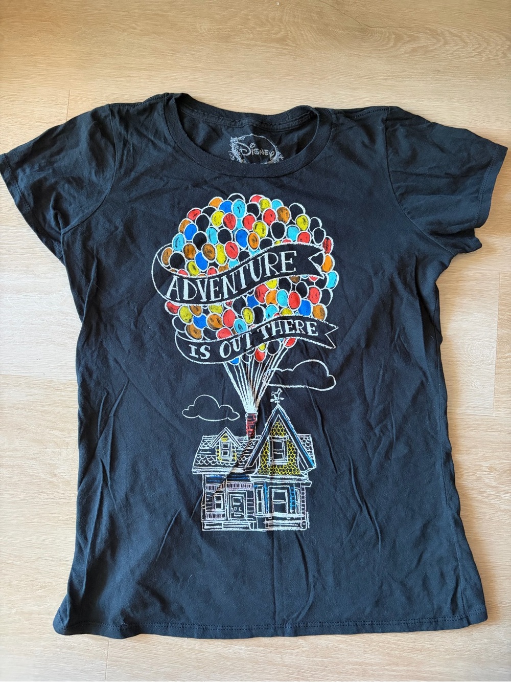 Disney Pixar Up Adventure Is Out There Balloon House Tee XL